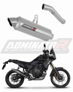Yamaha Tenere 700 2025 - 2026 Exhaust Silencer Muffler GPF + dB killer