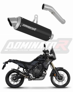 Yamaha Tenere 700 2025 - 2026 Exhaust Silencer Muffler GPF BLACK + dB killer