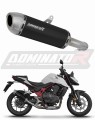 exhaust muffler DOMINATOR S6 BLACK fits to Honda CB 750 Hornet 2024  2025