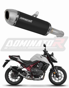 Honda CB 750 Hornet 2024 - 2025 Exhaust Silencer Muffler S6 BLACK + dB killer