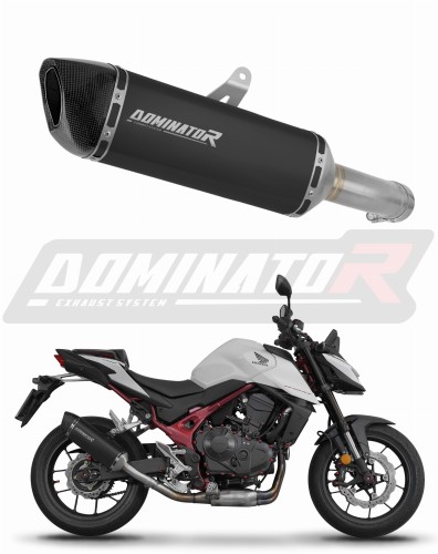 wydech tłumik DOMINATOR HP6 CZARNY pasujący do motocykla Honda CB 750 Hornet 2024 - 2025