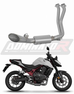 Honda CB 750 Hornet 2024 - 2025 Full Exhaust System Collector Silencer GP3