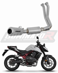 Honda CB 750 Hornet 2024 - 2025 Full Exhaust System Collector Silencer GPS + dB killer