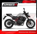 complete exhaust system with muffler DOMINATOR Full System GPS fits to Honda CB 750 Hornet 2024  2025 4