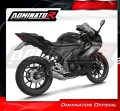 kompletny układ wydechowy z tłumikiem DOMINATOR Full System Tytanowy HP8 pasujący do motocykla Yamaha YZF R125 2021 - 2024 3