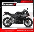 kompletny układ wydechowy z tłumikiem DOMINATOR Full System Tytanowy HP8 pasujący do motocykla Yamaha YZF R125 2021 - 2024 4