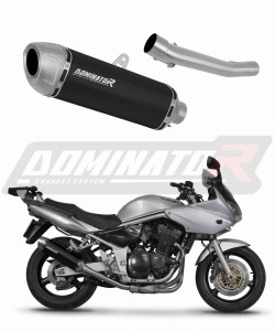 Suzuki GSF BANDIT 600 2000 - 2004 Exhaust Silencer Muffler S6 BLACK