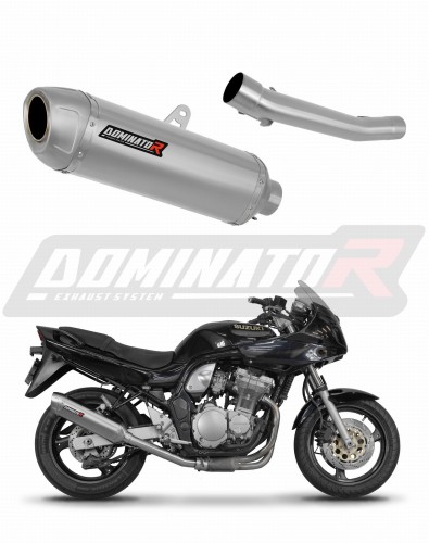 exhaust muffler DOMINATOR S6 fits to Suzuki GSF BANDIT 1200 1996  2000 5
