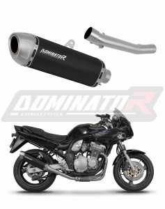 Suzuki GSF BANDIT 1200 1996 - 2000 Exhaust Silencer Muffler S6 BLACK