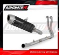 Honda CB 750 Hornet 2024 2025 Full System Motorcycle Muffler Auspuff Sportauspuff Silencer Echappement Silencieux Scarico Scarichi Escape Wydech Tłumik S6 Black Noir Negro Nero Dominator Exhaust System