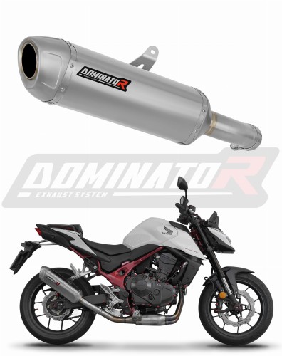exhaust muffler DOMINATOR S6 fits to Honda CB 750 Hornet 2023