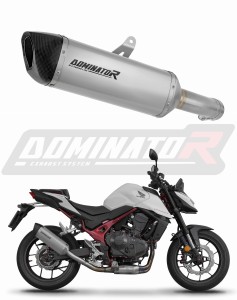 Honda CB 750 Hornet 2023 Exhaust Silencer Muffler Titanium HP6 + dB killer