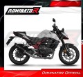 Honda CB 750 Hornet 2023 Full System Motorcycle Muffler Auspuff Sportauspuff Silencer Echappement Silencieux Scarico Scarichi Escape Wydech Tłumik HP6 Black Noir Nero Negro Dominator Exhaust System 2