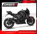 kompletny układ wydechowy z tłumikiem DOMINATOR Full System S6 CZARNY pasujący do motocykla Suzuki GSX-S 750 2017 - 2020 3