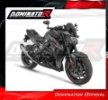 kompletny układ wydechowy z tłumikiem DOMINATOR Full System Tytanowy HP6 pasujący do motocykla Suzuki GSX-S 750 2017 - 2020 5