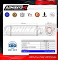 Suzuki GSX-S 750 2017 2020 Full System Motorcycle Muffler Auspuff Sportauspuff Silencer Echappement Silencieux Scarico Scarichi Escape Wydech Tłumik HP6 Black Dominator Exhaust System 4