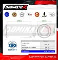 Suzuki GSX-S 750 2017 2020 Full System Motorcycle Muffler Auspuff Sportauspuff Silencer Echappement Silencieux Scarico Scarichi Escape Wydech Tłumik GPS Dominator Exhaust System 4