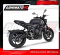 Triumph Trident 660 2021 2024 Full System Motorcycle Muffler Auspuff Sportauspuff Silencer Echappement Silencieux Scarico Scarichi Escape Wydech Tłumik HP8 Black Dominator Exhaust System 1