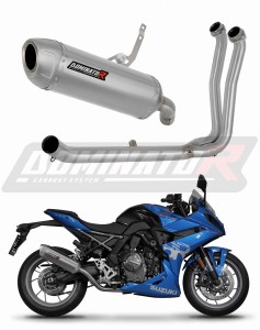 Suzuki GSX-8R / 8S 2023 - 2025 Full Exhaust System Collector Silencer S6 + dB killer
