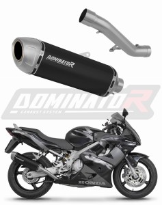 Honda CBR 600 F4i 2001 - 2006 Exhaust Silencer Muffler S6 BLACK + dB killer