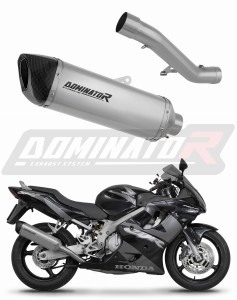 Honda CBR 600 F4i 2001 - 2006 Exhaust Silencer Muffler Titanium HP6 + dB killer