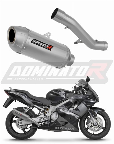 wydech tłumik DOMINATOR S6 Shorty pasujący do motocykla Honda CBR 600 F4i 2001 - 2006
