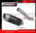 Honda CBR 600 F4i 2001 2006 Exhaust Muffler Auspuff Sportauspuff Silencer Echappement Silencieux Scarico Scarichi Escape Toba de esapament Avgas Ljuddämpare Wydech Tłumik S6 Shorty Black Noir Nero Negro Svart Schwarz Negru Dominator