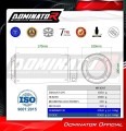 Triumph Street Triple 765 RS 2024 2025 Full System Motorcycle Muffler Auspuff Sportauspuff Silencer Echappement Silencieux Scarico Scarichi Escape Wydech Tłumik GPS Dominator Exhaust System 3
