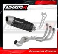 Triumph Street Triple 765 RS 2024 2025 Full System Motorcycle Muffler Auspuff Sportauspuff Silencer Echappement Silencieux Scarico Scarichi Escape Wydech Tłumik S6 Black Noir Negro Nero Dominator Exhaust System