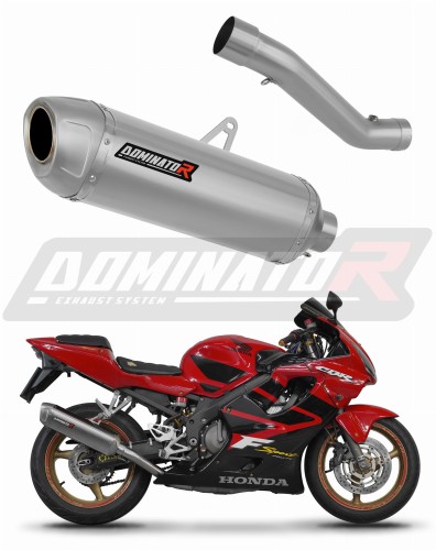 wydech tłumik DOMINATOR S6 pasujący do motocykla Honda CBR 600 F4i Sport 2001 - 2006