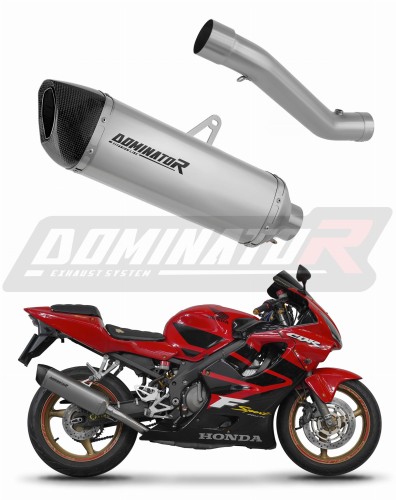 wydech tłumik DOMINATOR Tytanowy HP6 pasujący do motocykla Honda CBR 600 F4i Sport 2001 - 2006