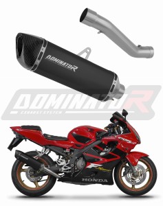 Honda CBR 600 F4i Sport 2001 - 2006 Exhaust Silencer Muffler HP6 BLACK + dB killer