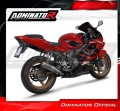 wydech tłumik DOMINATOR GP pasujący do motocykla Honda CBR 600 F4i Sport 2001 - 2006 3