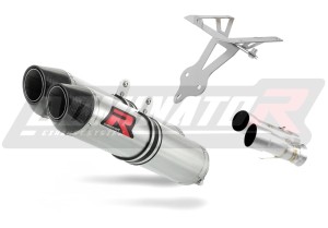 Ducati 999 2001 - 2006 Exhaust Silencer Muffler HP2 + dB killer medium