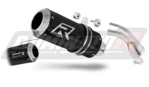 BMW S1000R 2017 - 2020  EU Approved Exhaust Silencer GP BLACK + dB killer
