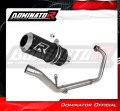 Honda CBR 125 R 2011 2018 Exhaust Muffler Auspuff Sportauspuff Silencer Echappement Silencieux Scarico Scarichi Escape Toba de esapament Avgas Ljuddämpare Wydech Tłumik GP Black Noir Nero Negro Svart Schwarz Dominator