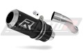 exhaust muffler DOMINATOR GP BLACK fits to Honda CB 600F HORNET PC41 2007  2013 3