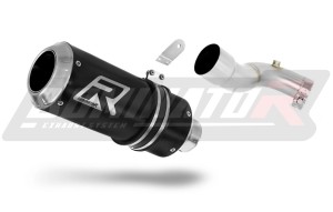 Honda CBR 1000RR 2008 - 2013 Exhaust Silencer Muffler GP BLACK + dB killer