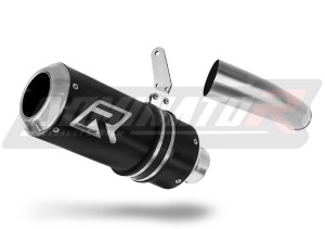 Kawasaki VERSYS 1000 2019 - 2024 Exhaust Silencer Muffler GP BLACK + dB killer