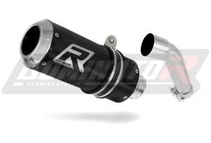 Suzuki GSR 750 2011 - 2016 Exhaust Silencer Muffler GP BLACK + dB killer