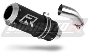 Suzuki GSXR 750 L1 L7 2011 - 2017 Exhaust Silencer Muffler GP BLACK + dB killer