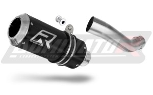 Triumph TIGER SPORT 1050 2013 - 2015 Exhaust Silencer Muffler GP BLACK + dB killer