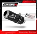 Yamaha MT 03 2014 2016 Exhaust Muffler Auspuff Sportauspuff Silencer Echappement Silencieux Scarico Scarichi Escape Toba de esapament Avgas Ljuddämpare Wydech Tłumik GP Black Noir Nero Negro Svart Schwarz Negru Dominator