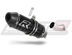 Aprilia RSV 4 RF Low Level 2015 - 2016 Exhaust Silencer Muffler HP3 BLACK + dB killer