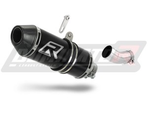 Aprilia RSV 4 RR Low Level 2015 - 2016 Exhaust Silencer Muffler HP3 BLACK + dB killer