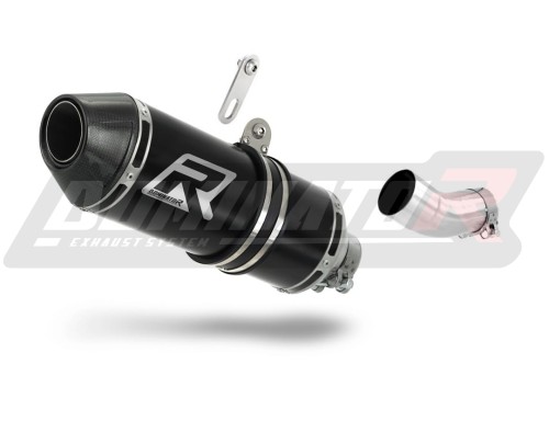 wydech tłumik DOMINATOR HP3 CZARNY pasujący do motocykla Aprilia Tuono V4 1100 RR Low Level 2015 - 2016 2