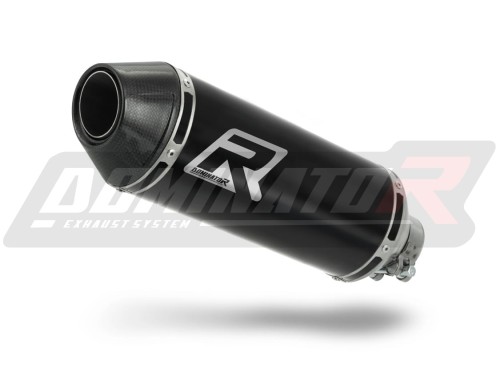 Ducati Multistrada 1260 1260 S 2018 2020 Exhaust Muffler Auspuff Sportauspuff Silencer Echappement Silencieux Scarico Scarichi Escape Toba de esapament Avgas Ljuddämpare Wydech Tłumik Carbon Tip HP3 Black Noir Nero Negro Svart Schwarz Negru Dominator x
