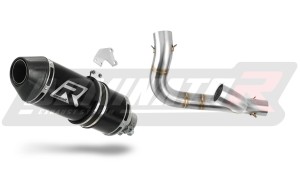 Ducati  STREETFIGHTER V4 2019 - 2023 Exhaust Silencer Muffler HP3 BLACK + dB killer