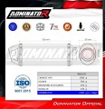 Honda CBF 125 2009 2014 Exhaust Muffler Auspuff Sportauspuff Silencer Echappement Silencieux Scarico Scarichi Escape Toba de esapament Avgas Ljuddämpare Wydech Tłumik Carbon Tip HP3 Black Noir Nero Negro Svart Schwarz Negru Dominator 1