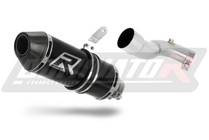 Honda CBR 1000RR 2008 - 2013 Exhaust Silencer Muffler HP3 BLACK + dB killer